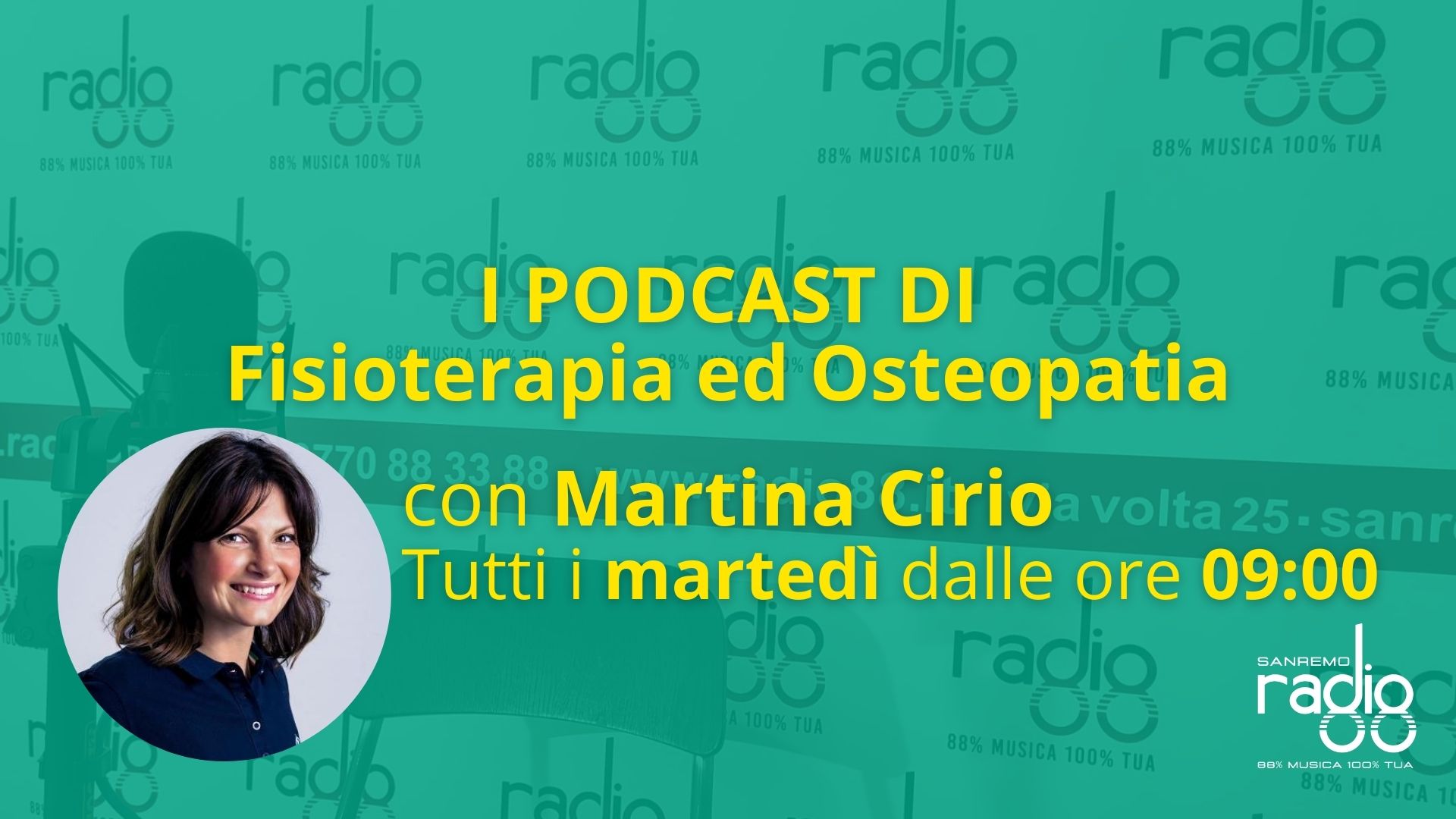  FISIOTERAPIA E OSTEOPATIA – MONICA MARTELLA (PEDAGOGIA CLINICA) 09/01/23