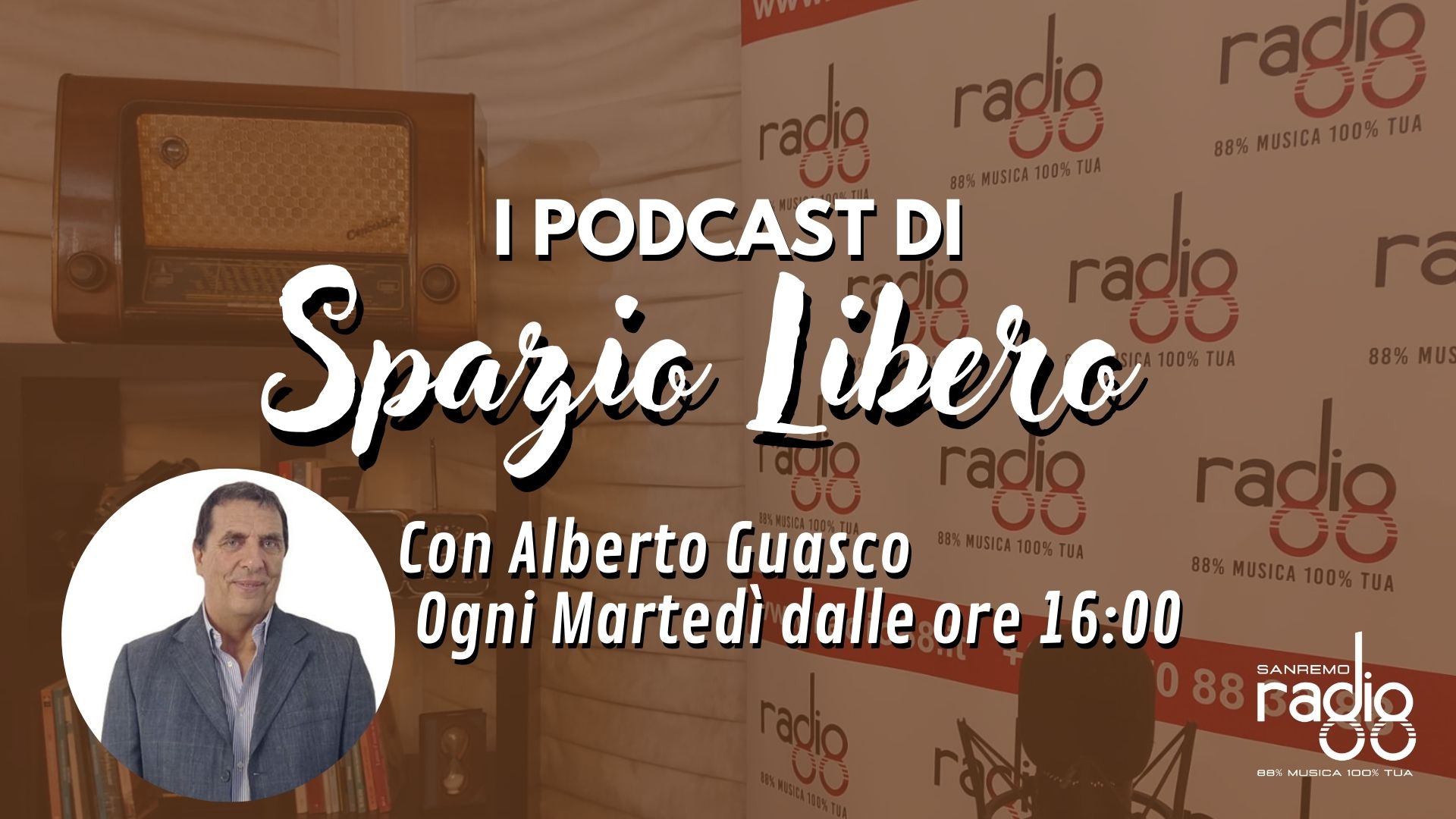  SPAZIO LIBERO – OSPITE: SERGIO MAIGA – 03/10/23
