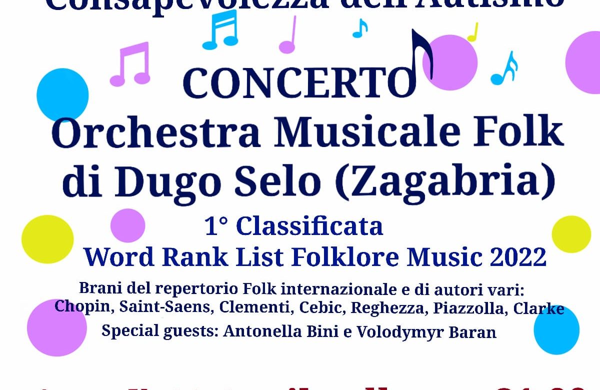 Concerto Orchestra Musicale Folk di Dugo Selo (Zagabria)