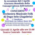 Concerto Orchestra Musicale Folk di Dugo Selo (Zagabria)